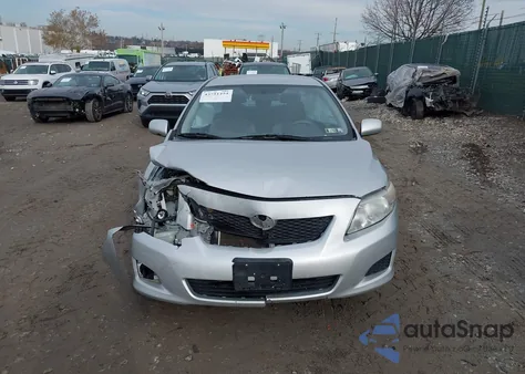 2009 Toyota Corolla Le z USA, uszkodzony, nr VIN 2T1BU40E69C181771